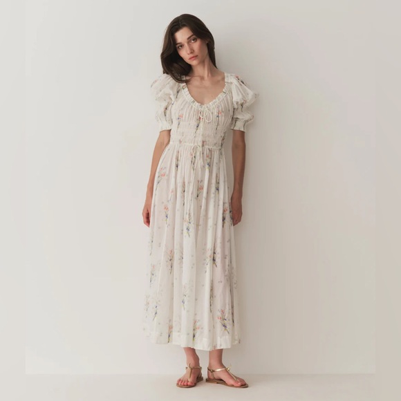 Doen Dresses & Skirts - DÔEN Ischia Dress in Painted Bouquet NWT size Medium